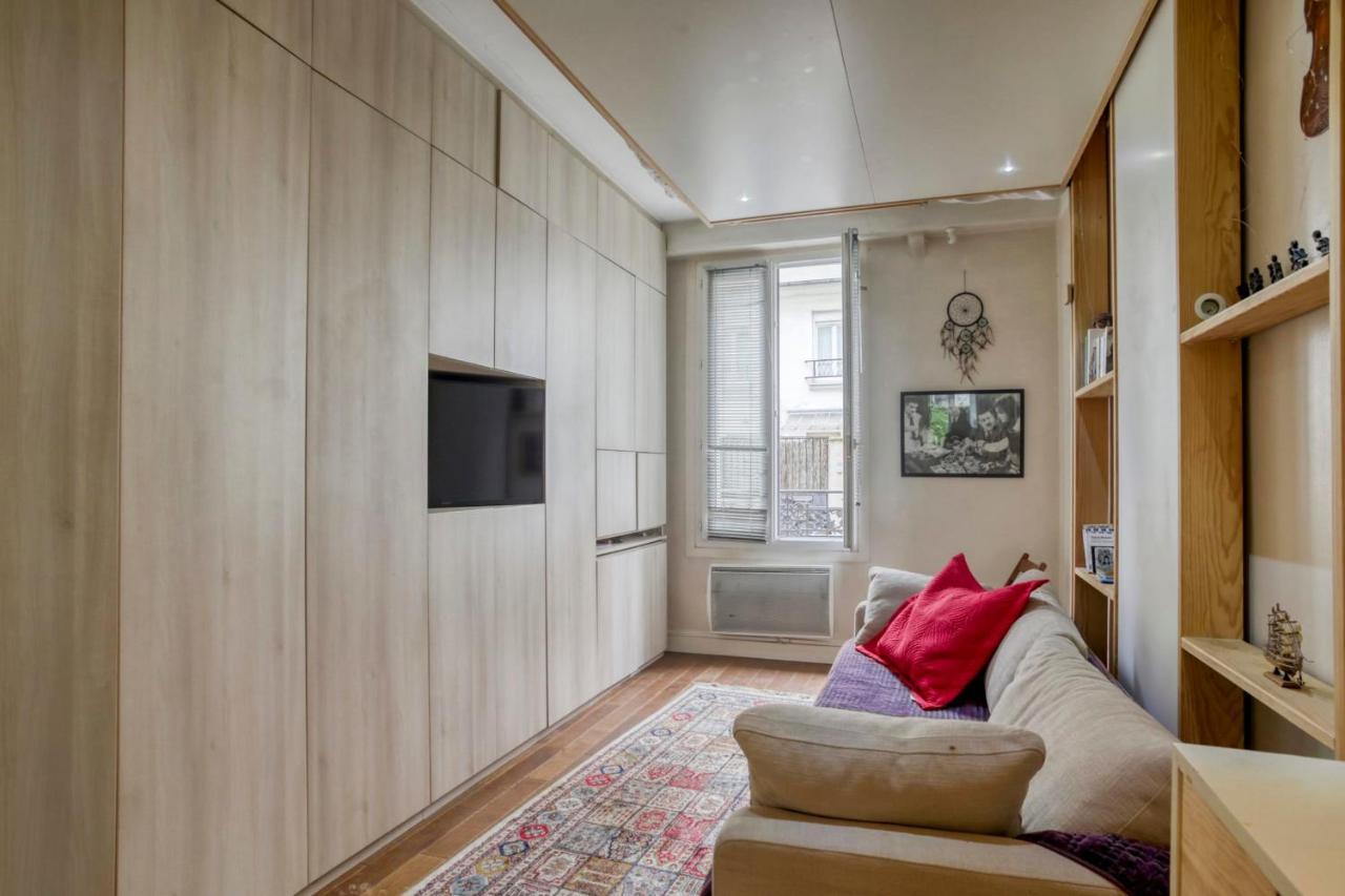 Hidden Abode with Large Patio in Buttes-Chaumont - PARIS Paris Exterior foto